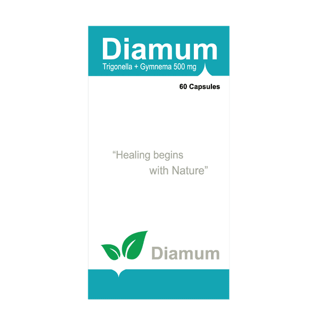 Diamum  - Nature's Cure Life - Medicine