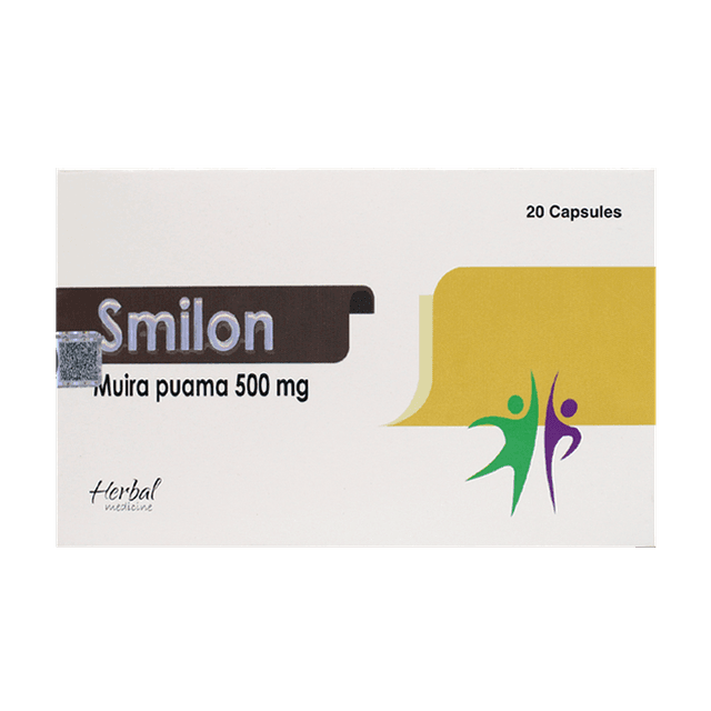 Smilon 500mg - Nature's Cure Life - Medicine