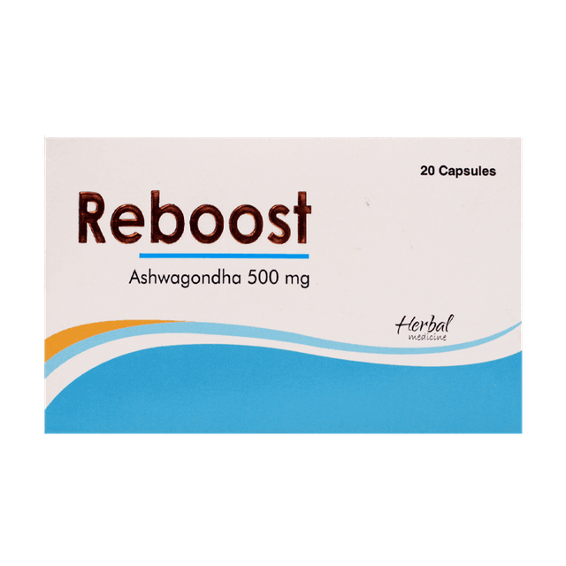 Reboost 500mg - Nature's Cure Life - Medicine