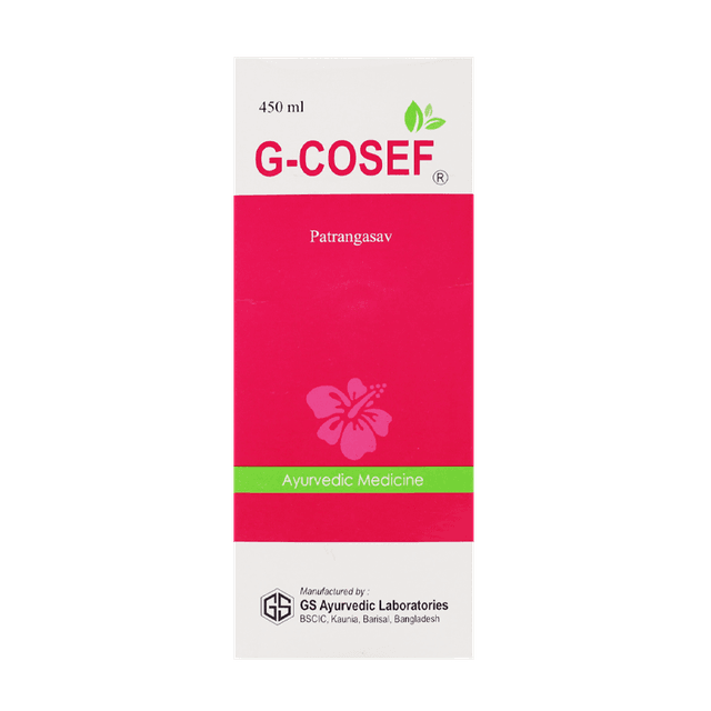 G-Cosef - Nature's Cure Life - Medicine