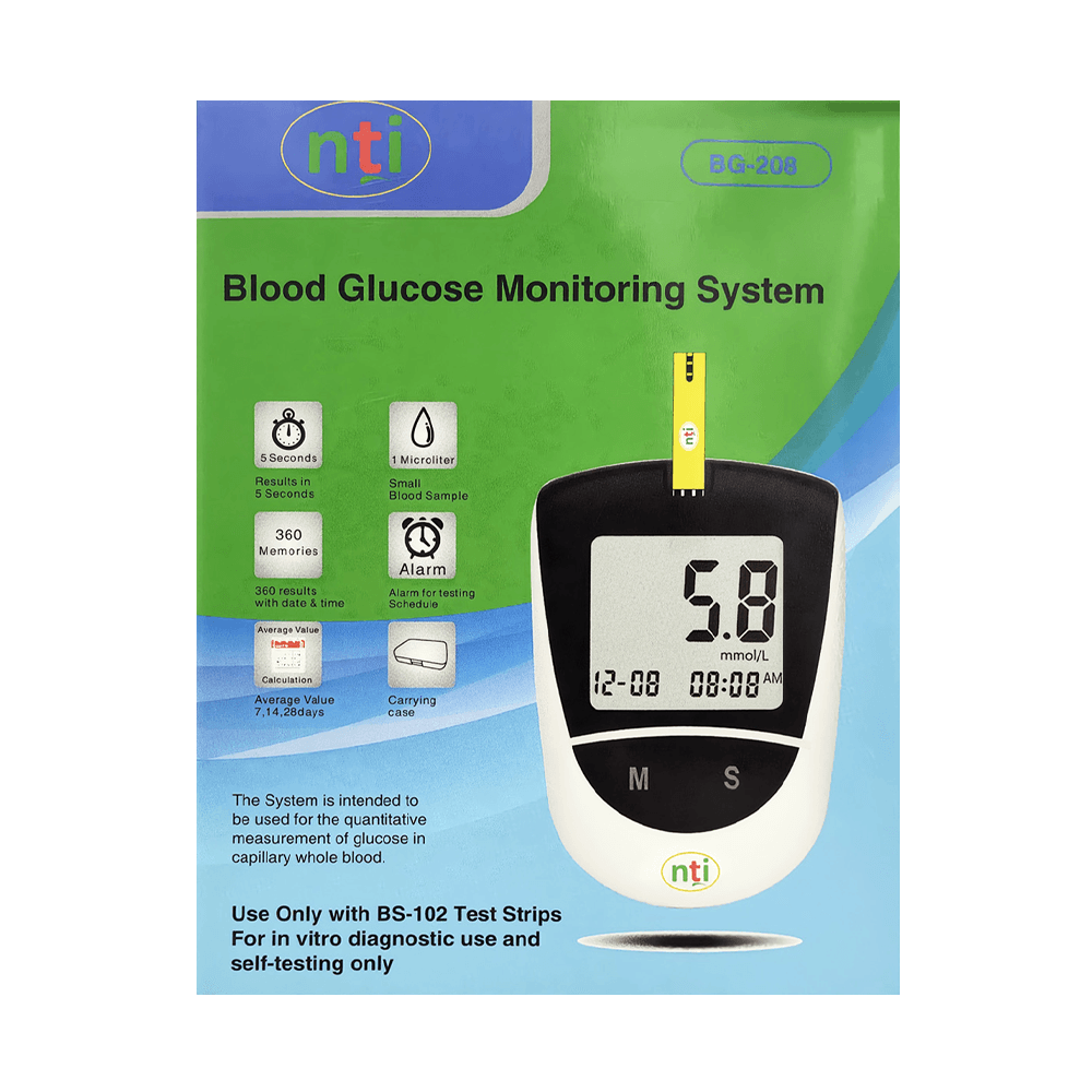 Blood Glucose Monitoring System