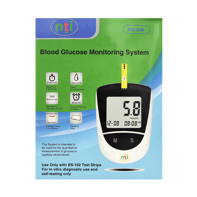 Blood Glucose Monitoring System - Nature's Cure Life - Others