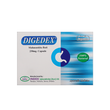Digedex - Nature's Cure Life - Medicine