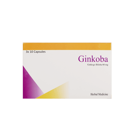 Ginkoba - Nature's Cure Life - Medicine