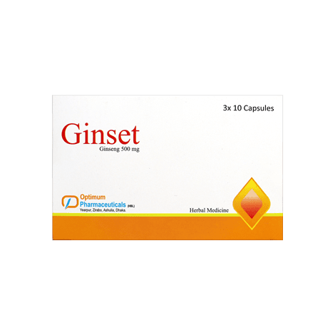 Ginset 500mg