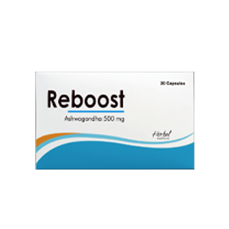 Reboost 500mg - Nature's Cure Life - Medicine