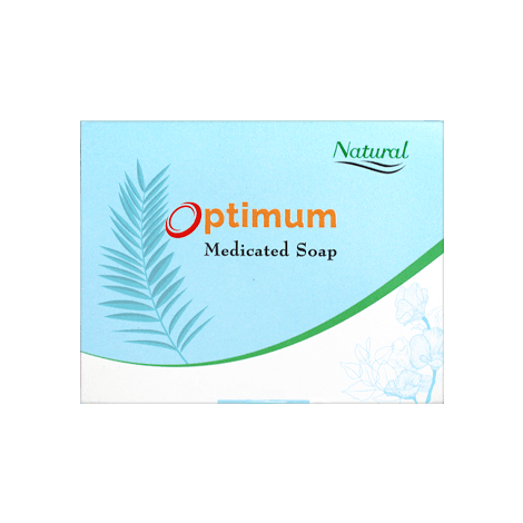 Optimum Medicated Soap - Nature's Cure Life - Medicine