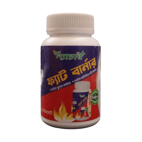 Fat Burner - Nature's Cure Life - Medicine