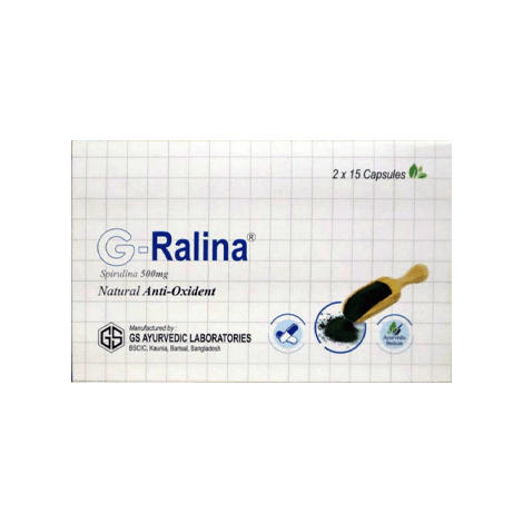 G-Ralina - Nature's Cure Life - Medicine