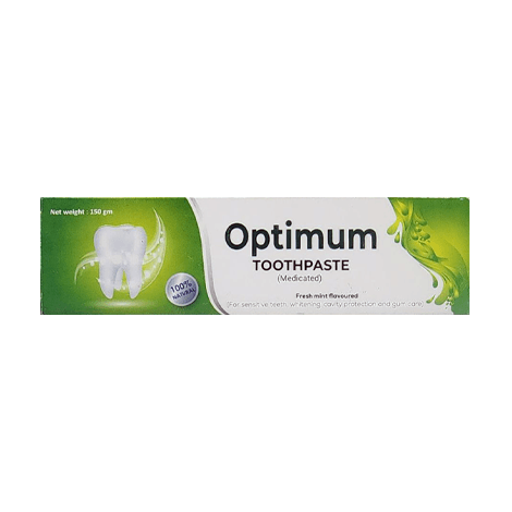 Optimum Toothpaste - Nature's Cure Life - Medicine