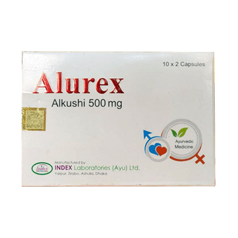 Alurex 500mg - Nature's Cure Life - Medicine