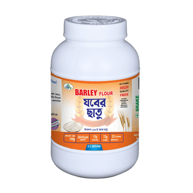 Barley Flour - Nature's Cure Life - Food & Grocery