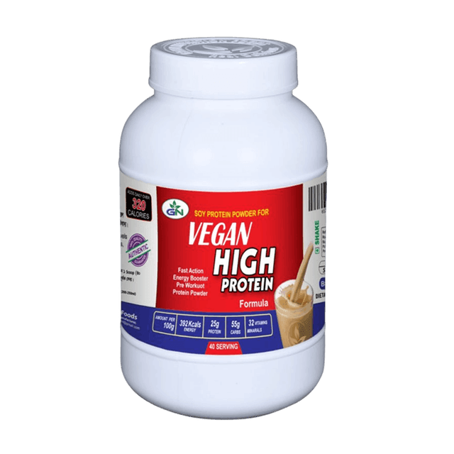 Vegan High Protein - Nature's Cure Life - Medicine