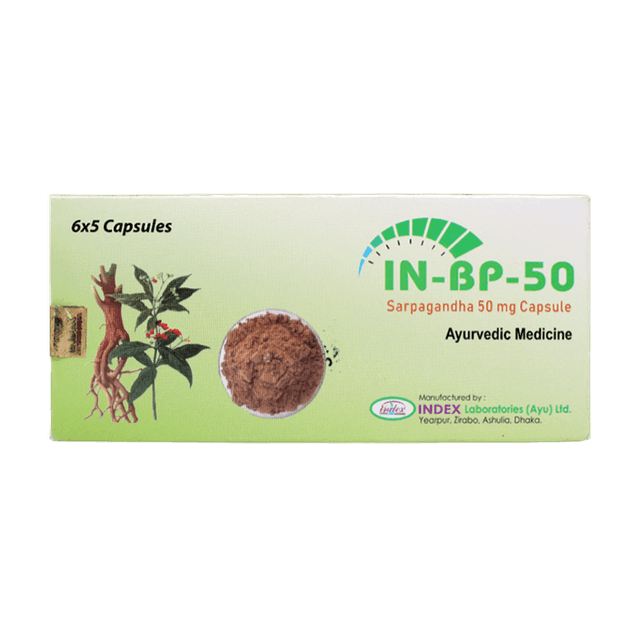 IN-BP-50 - Nature's Cure Life - Medicine