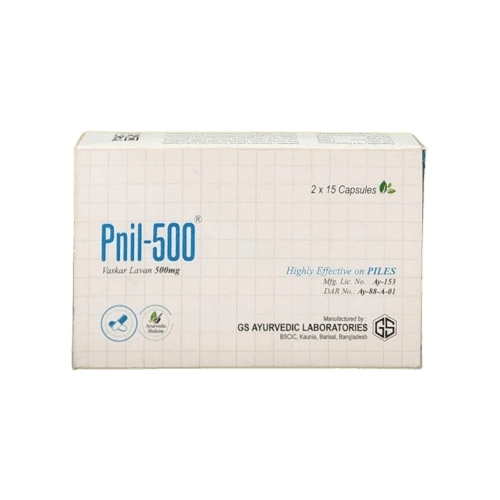 Pnil-500 - Nature's Cure Life - Medicine