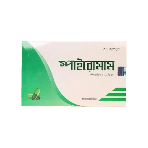 Spiromum - Nature's Cure Life - Medicine