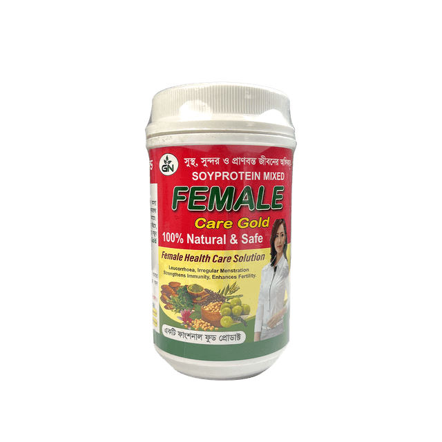 Female Care Gold - Nature's Cure Life - Food Supplements