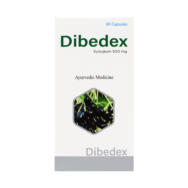 Dibedex - Nature's Cure Life - Medicine